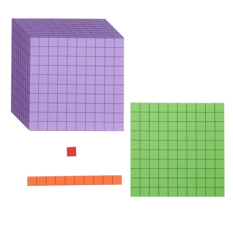 Really Good Stuff Giant Magnetic Base Ten Set - Image 5